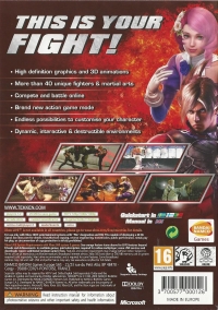 Tekken 6 - Classics Box Art