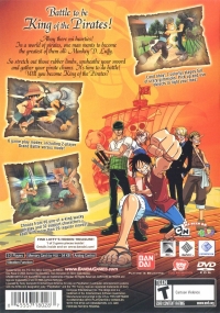 One Piece: Grand Battle Box Art
