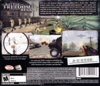 World War II Sniper: Call to Victory (jewel case) Box Art