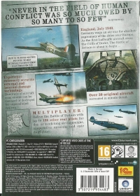 IL-2 Sturmovik: Cliffs of Dover Box Art