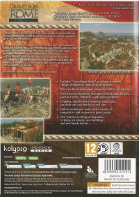 Grand Ages: Rome - Gold Edition Box Art