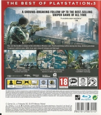 Sniper: Ghost Warrior 2 - Essentials Box Art