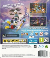 Disney Epic Mickey 2: The Power of Two Box Art