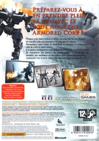 Armored Core 4 [FR] Box Art