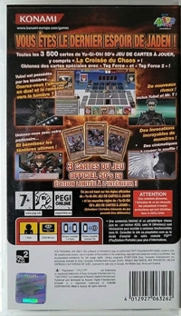 Yu-Gi-Oh! GX: Tag Force 3 [FR] Box Art