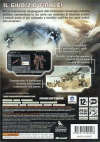 Armored Core: For Answer [IT] Box Art