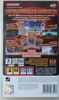 Yu-Gi-Oh! GX: Tag Force 3 [IT] Box Art