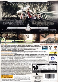 Assassin's Creed II - Platinum Hits [CA] Box Art