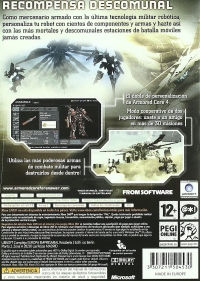 Armored Core: For Answer [ES] Box Art