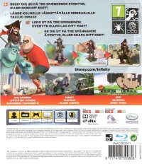 Disney Infinity [DK][FI][NO][SE] Box Art