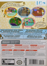 Animal Crossing: City Folk - Nintendo Selects (74468A) Box Art
