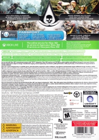 Assassin's Creed IV: Black Flag - Special Edition (528609-CVRT) Box Art