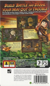 Lego Indiana Jones: The Original Adventures [NL] Box Art