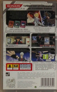 Yu-Gi-Oh! 5D's Tag Force 4 [ES] Box Art