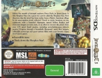 Jewel Quest 5: The Sleepless Star Box Art