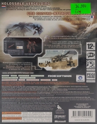 Armored Core: For Answer [BE][NL] Box Art