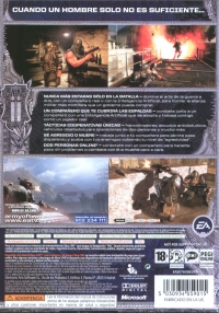 Army of Two [ES] Box Art