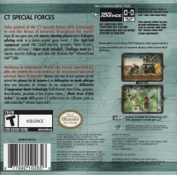 CT Special Forces [CA] Box Art