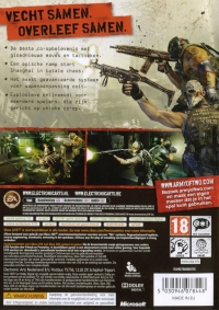 Army of Two: The 40th Day [BE][NL] Box Art