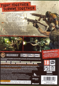 Army of Two: The 40th Day [AT][CH] Box Art