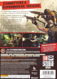 Army of Two: Il 40 Giorno Box Art