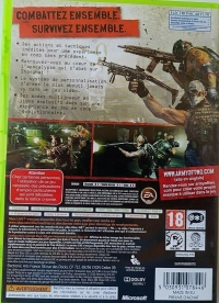 Army Of Two: Le 40éme Jour Box Art