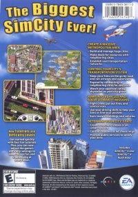 SimCity 4: Deluxe Edition (keepcase) Box Art