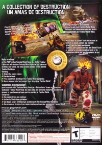 Twisted Metal: Head-On - Extra Twisted Edition [CA] Box Art
