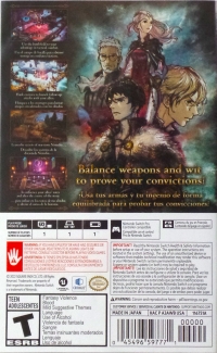 Triangle Strategy Box Art