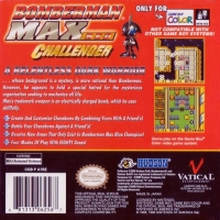Bomberman MAX: Red Challenger Box Art