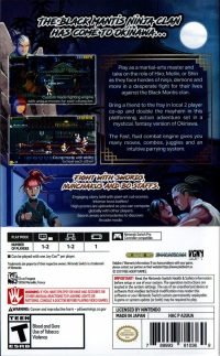 Okinawa Rush Box Art