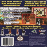 Paws & Claws: Best Friends: Dogs & Cats [CA] Box Art