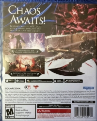 Stranger of Paradise: Final Fantasy Origin Box Art