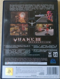 Quake III: Revolution [IT] Box Art