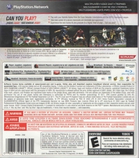 Pro Evolution Soccer 2012 (BLUS-30805L) Box Art