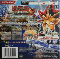 Yu-Gi-Oh! Day of the Duelist: World Championship Tournament 2005 [NL] Box Art
