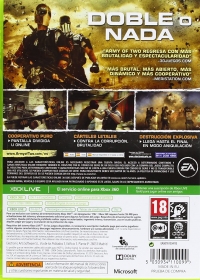 Army of Two: The Devil's Cartel [ES] Box Art