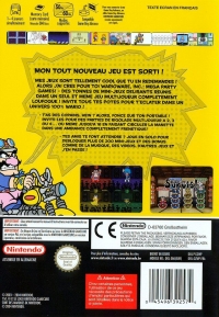 WarioWare, Inc.: Mega Party Games! [FR] Box Art