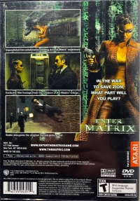 Enter the Matrix - Greatest Hits Box Art