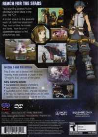 Star Ocean: Till the End of Time - Greatest Hits Box Art