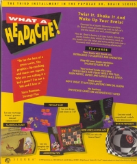 Lost Mind of Dr. Brain, The Box Art