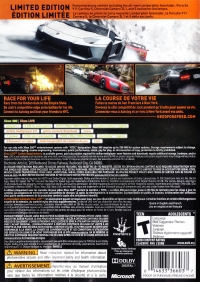 Need For Speed: The Run - Limited Edition [CA] Box Art