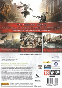 Assassin's Creed II [PL] Box Art