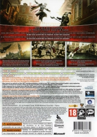 Assassin's Creed II [BE][NL] Box Art