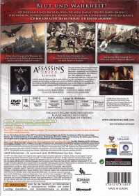 Assassin's Creed II - Lineage Edition [DE] Box Art