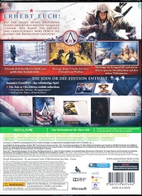 Assassin's Creed III - Join Or Die Edition [DE] Box Art