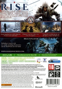 Assassin's Creed III - Classics Box Art
