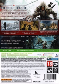 Assassin's Creed III [AT][CH] Box Art