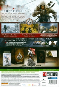 Assassin's Creed III - Freedom Edition [AT][CH] Box Art