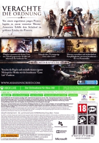 Assassin's Creed IV: Black Flag [AT][CH] Box Art